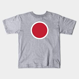 Rondel Japanese Air Force WW2 Kids T-Shirt